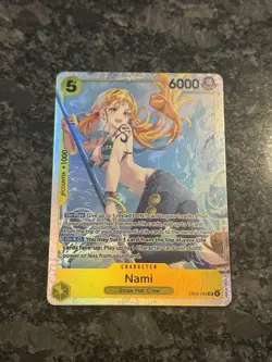 Nami (053) EB03-053 Extra Booster: One Piece Heroines Edition SR Foil - Image 1