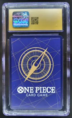2022 ONE PIECE CCG NAMI 25TH ANNIVERSARY OP01-016 CGC 10 PRISTINE A PT - Image 2