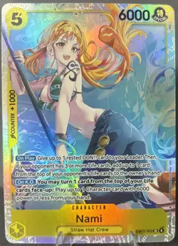 Nami (053) EB03-053 Extra Booster: One Piece Heroines Edition Foil - Image 1