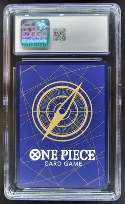2022 ONE PIECE CCG JAPANESE MONKEY D. LUFFY MANGA ALT ART P-001 CGC 9 A PT - Image 2