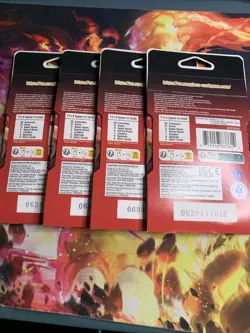 ONE PIECE Heroines EB-03 Lot x4 Sleeved Booster pack English - Image 4