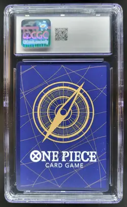 2022 ONE PIECE CCG JAPANESE MONKEY D. LUFFY MANGA ALT ART P-001 CGC 10 A PT - Image 2