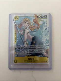 One Piece Nami EB03-053 SR Heroines Edition English - Image 1