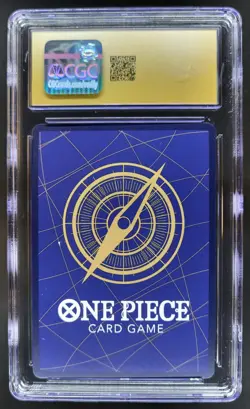 2023 ONE PIECE CCG MONKEY D. LUFFY P-001 PROMO CGC 10 PRISTINE A PT - Image 2