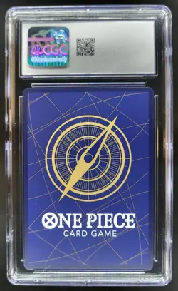 2025 ONE PIECE CCG PERFUME FEMUR RARE ALT ART OP07-057 CGC 10 B PT - Image 2