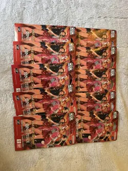 One Piece TCG EB03 Heroines Edition Sleeved Booster Pack - Lot of 10 Sealed - Image 2