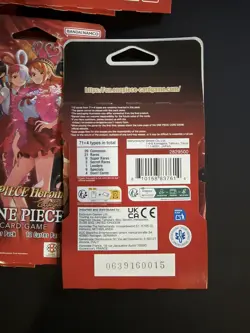 One Piece Heroines Sealed EB-03 Sleeved Booster English Version - Lot Of 10 - Image 2