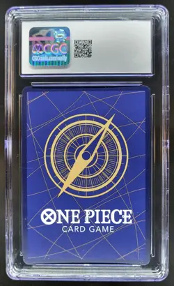 2022 ONE PIECE CCG JAPANESE NICO ROBIN MANGA ALT ART ST01-008 CGC 10 A PT - Image 2