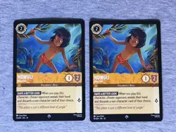 Mowgli - Man Cub 19/204 - Whispers In The Well - Disney’s Lorcana M/NM - Image 1