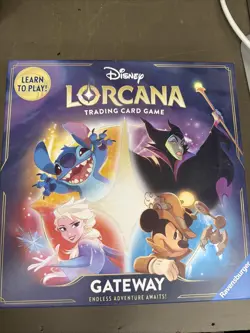 Ravensburger Disney Lorcana Gateway Trading Card Game NEW SEALED - Image 1