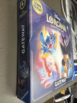 Ravensburger Disney Lorcana Gateway Trading Card Game NEW SEALED - Image 3