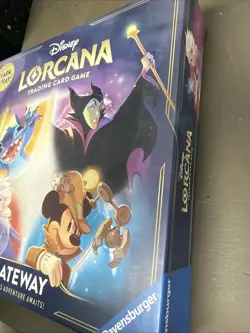 Ravensburger Disney Lorcana Gateway Trading Card Game NEW SEALED - Image 4