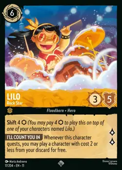 Disney Lorcana Winterspell Super Rare and Legendary Cards - Image 2