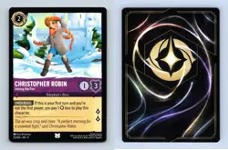Christopher Robin #55/204 Disney Lorcana Winterspell 2026 Uncommon TCG Card - Image 1