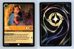 Nani #20/204 Disney Lorcana Winterspell 2026 Uncommon TCG Card - Image 1