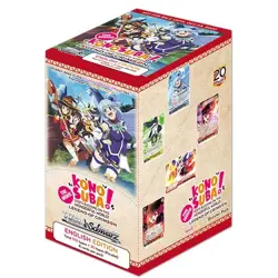 Weiss Schwarz KONOSUBA Legend of Crimson Booster Box (ENG Reprint) - Image 1