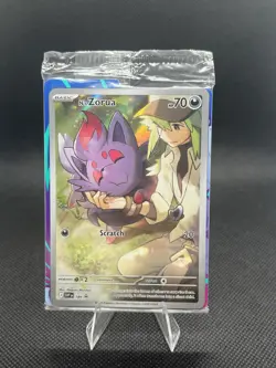 Sealed N's Zorua 189 Sv: Scarlet & Violet Promo Cards Holo - Image 1