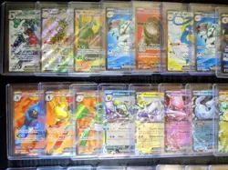 Huge Pokemon Collection +Over 80 Rare Cards +Coins +Enamel Pins +Mats - Image 2