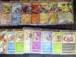 Huge Pokemon Collection +Over 80 Rare Cards +Coins +Enamel Pins +Mats - Image 5
