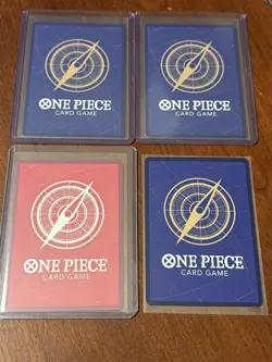 Nami O-Nami x4 Card Lot Includes Illustration Vol 1 UC One Piece English - Image 4