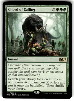 MTG 1x Chord of Calling Core Set 2015 M15 Modern Magic the Gathering Card x1 NM - Image 1