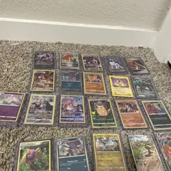 Pokemon Card Lot #4 Total Of 21 - Image 1