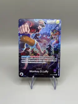 Monkey.D.Luffy PSA Magazine OP05-060 One Piece Promotion Cards Foil CLEAN GRADE - Image 1