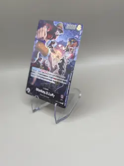 Monkey.D.Luffy PSA Magazine OP05-060 One Piece Promotion Cards Foil CLEAN GRADE - Image 2