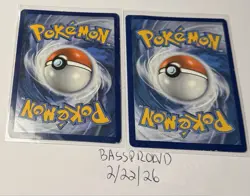 Blastoise VMAX SWSH103 Gengar EX 34/119 2 Card Lot Pokemon - Image 2
