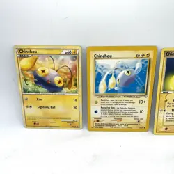 Chinchou Pokemon TCG Card Collection Lot - Image 2