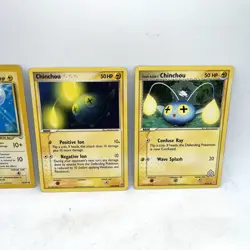 Chinchou Pokemon TCG Card Collection Lot - Image 3