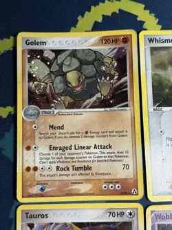 Vintage Promo Ex Era Stamped Gen 3 Mixed Reverse Holo Foil 4 Pokemon Card Lot HP - Image 2