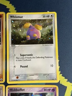Vintage Promo Ex Era Stamped Gen 3 Mixed Reverse Holo Foil 4 Pokemon Card Lot HP - Image 3