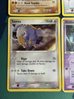 Vintage Promo Ex Era Stamped Gen 3 Mixed Reverse Holo Foil 4 Pokemon Card Lot HP - Image 5