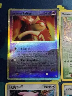 Ex Delta Species Stamped Set Era Mixed Reverse Holo Rares 4 Pokemon Card Lot DMG - Image 2