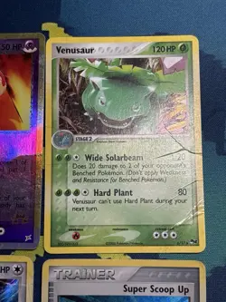 Ex Delta Species Stamped Set Era Mixed Reverse Holo Rares 4 Pokemon Card Lot DMG - Image 3