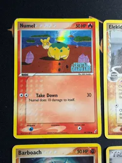 Ex Delta Species Stamped Set Era Mixed Reverse Holo 4 Pokemon Card Lot DMG - Image 2