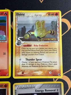 Ex Delta Species Stamped Set Era Mixed Reverse Holo 4 Pokemon Card Lot DMG - Image 3