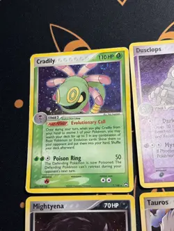 Ex Delta Species Gen 3 Era Mixed Promo Rare Holo 4 Pokemon Card Lot MP - Image 2