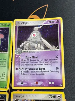 Ex Delta Species Gen 3 Era Mixed Promo Rare Holo 4 Pokemon Card Lot MP - Image 3