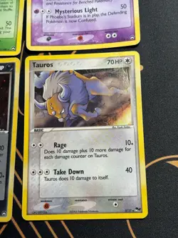 Ex Delta Species Gen 3 Era Mixed Promo Rare Holo 4 Pokemon Card Lot MP - Image 4