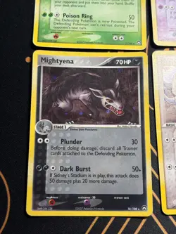 Ex Delta Species Gen 3 Era Mixed Promo Rare Holo 4 Pokemon Card Lot MP - Image 5