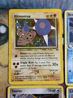 Vintage Neo Ex Era Stamped Gen 3 Mixed Reverse Holo Foil 4 Pokemon Card Lot HP - Image 2