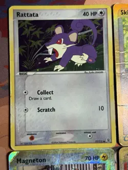 Ex Delta Species Stamped Set Era Mixed Reverse Holo 4 Pokemon Card Lot DMG - Image 2