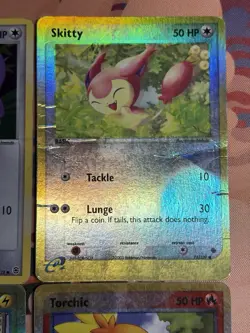 Ex Delta Species Stamped Set Era Mixed Reverse Holo 4 Pokemon Card Lot DMG - Image 3