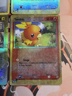 Ex Delta Species Stamped Set Era Mixed Reverse Holo 4 Pokemon Card Lot DMG - Image 4