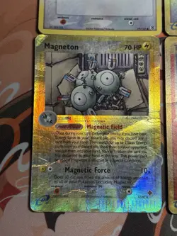 Ex Delta Species Stamped Set Era Mixed Reverse Holo 4 Pokemon Card Lot DMG - Image 5