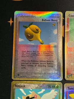 Ex Ruby Sapphire E Series Set Era Mixed Reverse Holo 4 Pokemon Card Lot HP - Image 2