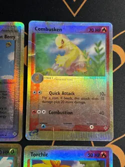 Ex Ruby Sapphire E Series Set Era Mixed Reverse Holo 4 Pokemon Card Lot HP - Image 3