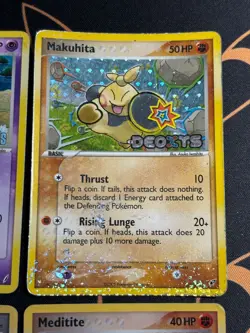 Ex Delta Species Stamped Set Era Mixed Reverse Holo 4 Pokemon Card Lot HP - Image 3